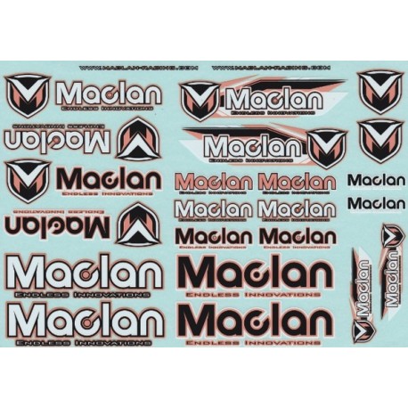 Maclan Racing Decal