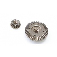 Caster SK, SC, ST 10 Gear Diff Ring + Pinion - Metal (x1pr) 