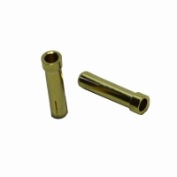Maclan MAX CURRENT 5mm to 4mm Gold Bullet Reducer (2 pcs)