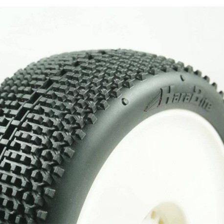 TPro Harabite Super Soft (ZR-T4) Premounted 1/8th Buggy tyres -1pr