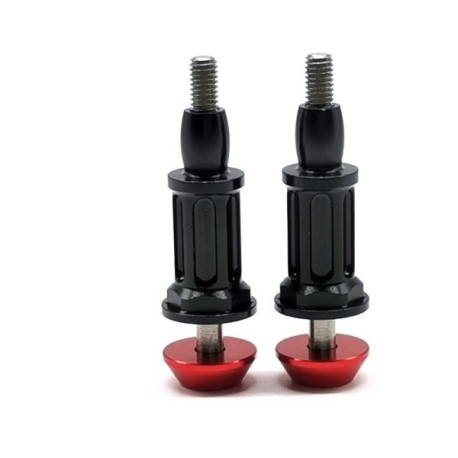 RC Project S35 Shock Stand off set +5mm 7075-T6 - 2pcs