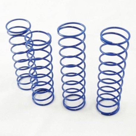  S-Workz S350 Shock Spring SET 1.6mm Soft (P0.8) Blue - 4pcs 