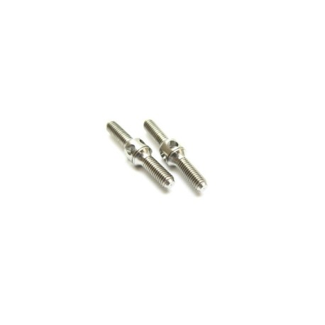 TWORK's 64 Titanium Turnbuckles 3mm x 22mm