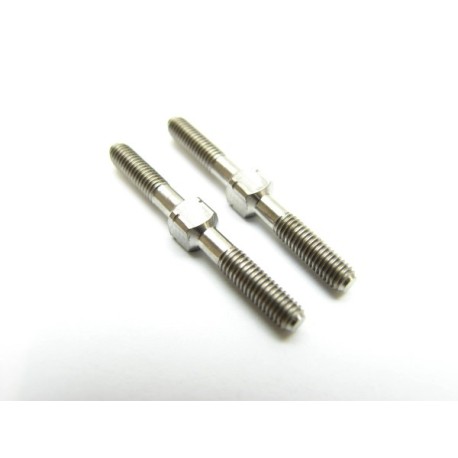 TWORK's 64 Titanium Turnbuckles 3mm x 30mm