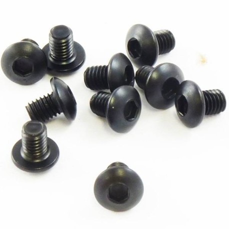 S-Workz M3x4mm Hex Socket OH/TP Screw -10pcs 