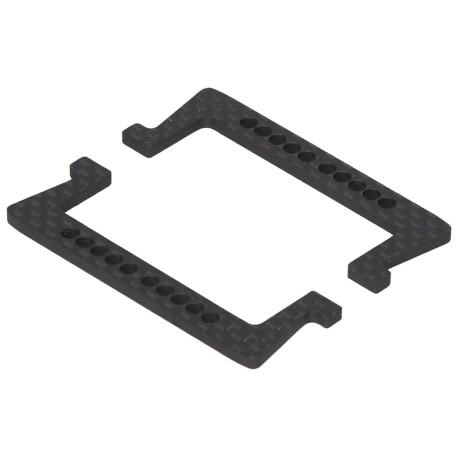 HB RACING D2 EVO Battery Bracket