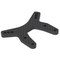 HB RACING D2 EVO Carbon Front Shock Tower 