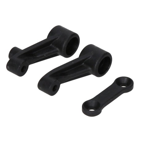 HB RACING D2 EVO Steering Belcrank Set