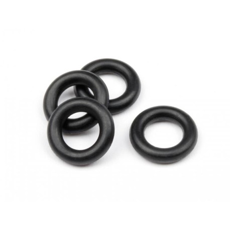 HB RACING O-Ring P5 Black 4pcs