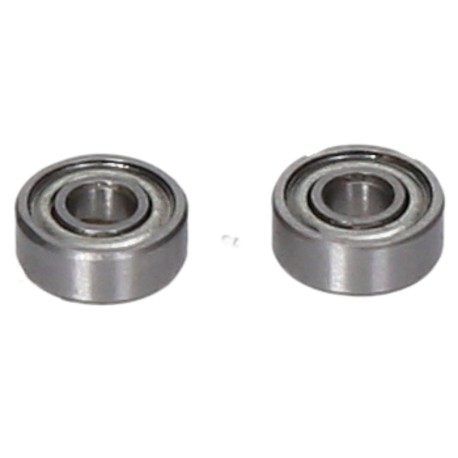 HB RACING D2 EVO Ball Bearing 3X8X3mm (2pcs)