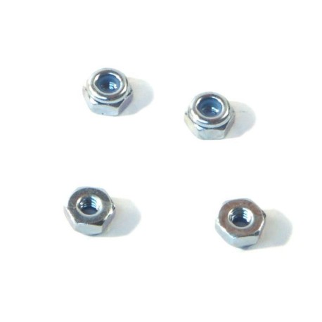 HB RACING Lock Nut M2 - 4pcs