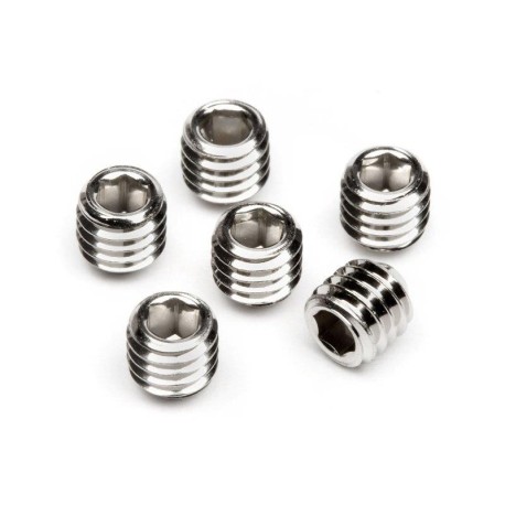 HB RACING Set Screw M3 x 3mm 6 pcs