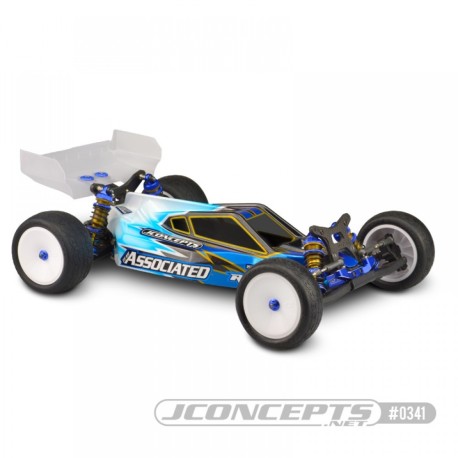 JConcepts P2 SWORKz S12-2 / HB D2 EVO Body w/Aero Wing