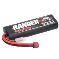 Orion Ranger 3000mah 7.4v LiPo Stick Pack Battery - Deans