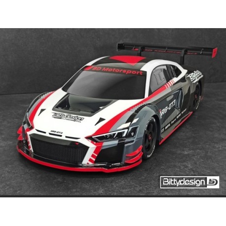 Bittydesign AR8-GT3 1/7 ARRMA Infraction-Limitless body