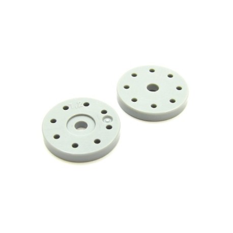 SWORKz 1/8 BBS Precision Plastic Shock Piston 1.2 X 8 Holes 2 pcs