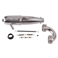 REDS Complete Exhaust Kit EFRA 2113 S-Manifold S-Series