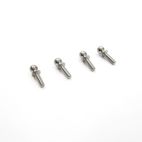 SWORKz 1/10 Linkage Ball Stud D5.5mm x L10mm 4pcs