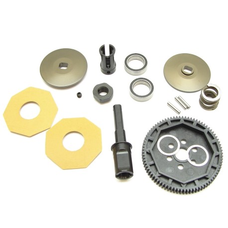 SWORKz Centre Slipper Clutch Complete Set 81T