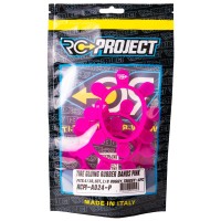 RC-Project Tyre Gluing Rubber Bands Pink 4pcs