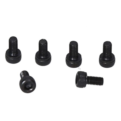 HB RACING D2 EVO Cap Head Screw M3X6mm (6pcs)