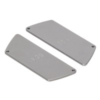 HB RACING D2 Evo 19.2g Chassis Weight Battery 2pcs