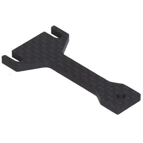 HB RACING D4 Evo3 Rear Chassis Stiffener