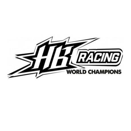 HB RACING D4 Evo3 Steering Block 2 Degree