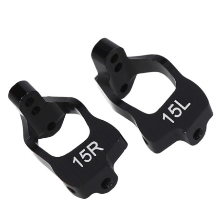 HB RACING D4 Evo3 Caster Block 15 Degree