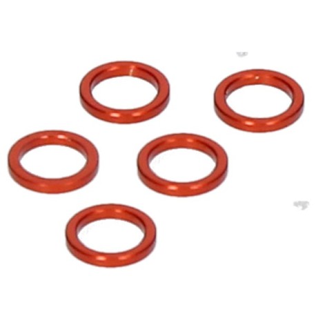 HB RACING D2 EVO Washer M5X0.7X1mm (5pcs)