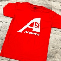 Answer-RC 15 Year Anniversary T-Shirt - Red (Extra Large)