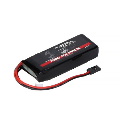 Team Orion LiPo Flat Receiver HV 7.6v 2500mAH Battery Pack