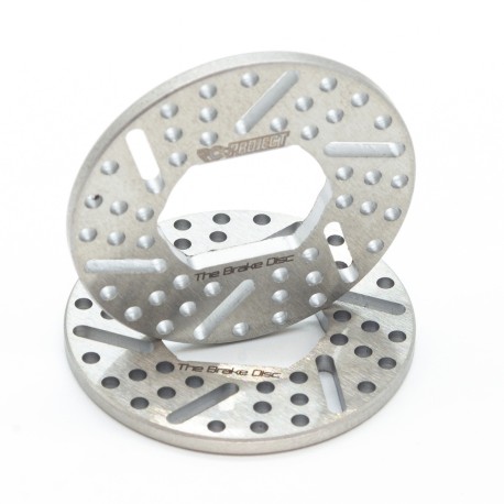 RC-Project Ventilated Brake Disc for Mugen Seiki MBX8/R