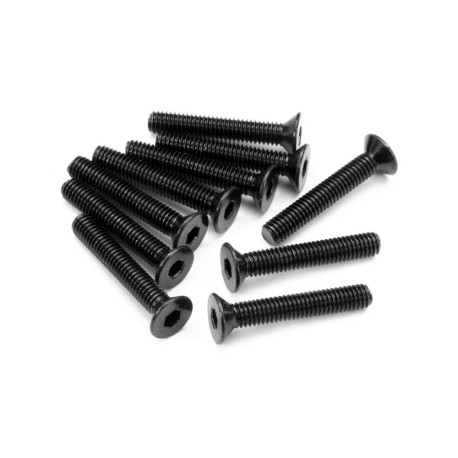 SWORKz M3x18mm FH/ST HEX Screw 10pcs