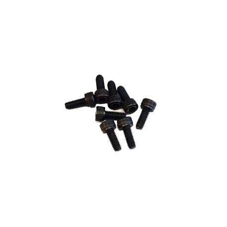 SWORKz M4x10mm Cap Screw - 8pcs