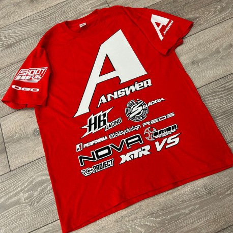 Answer-RC Team T-Shirt 2023 - 2nd Edition