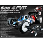 SWORKz S35-4 EVO 1/8 Pro Nitro Buggy Kit