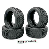 TPRO 1/8 OffRoad Racing Tire MATAR – Clay Super Soft C4 (4Pcs)