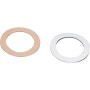 OS Head Shims 16.27mm bore. 0.1mm 0.15mm
