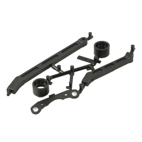 SWORKz S35 Series Plastic Chassis Brace Set Hard