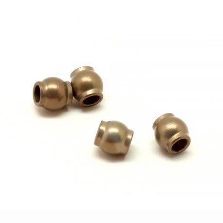 SWORKz Aluminium Shock Ball Stud 6mmxL6.7