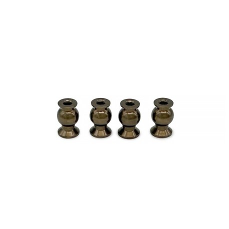 SWORKz Steering Linkage Aluminum Ball Stud 7mm (L6 Thread Type)(4)