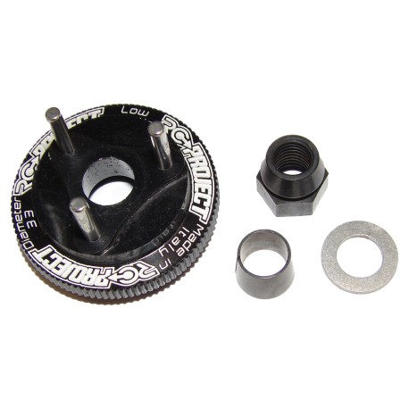 RC Project 3-Shoe Flywheel Set (Aluminium)