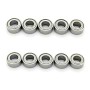 OS Speed 5x10 Clutch Bell Bearings - 1050ZZ - 10Pcs