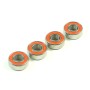 SWORKz Ball Bearing 5x11x4mm(Red Rubber Case)(4PC)