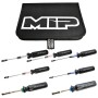 MIP Black Limited Edition Hex & Nut Driver 7Pc Tool Set