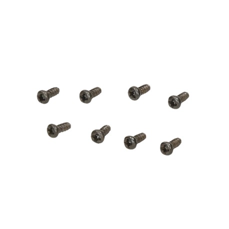 HB RACING Tp. Binder Head Screw M2.2x4.8mm 8pcs