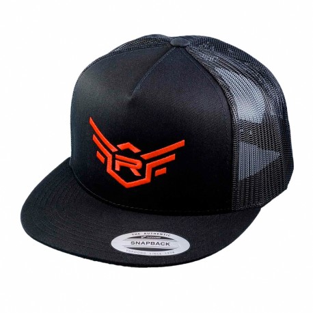 REDS Flexfit Snapback “7th Collection” Black/Red Cap