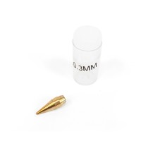 Bittydesign Cone Nozzle thread-free 0,5mm (Revolver Trigger Airbrush)