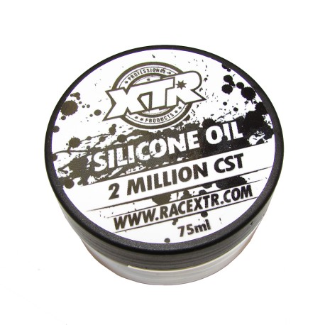 XTR 100% Pure Silicone Diff Oil 2 Million CST 75ml